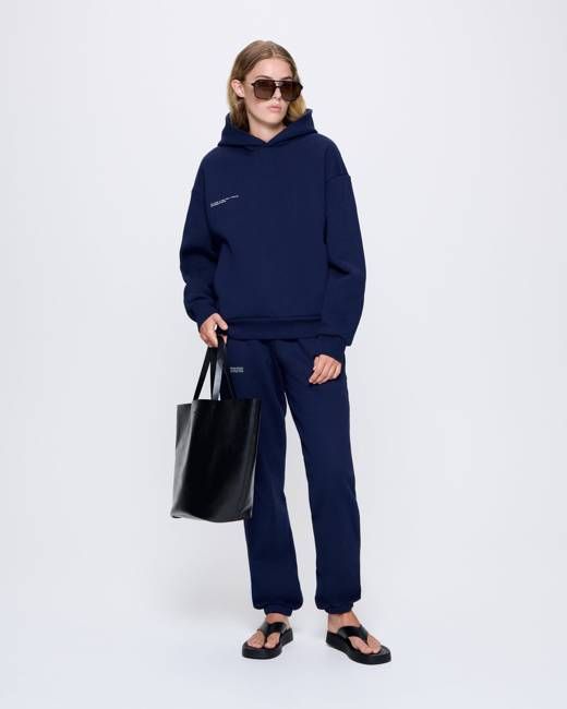 Womens 365 Heavyweight Track Pants—navy