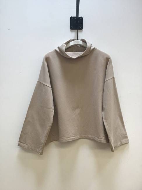 Ula Organic Cotton Sweatshirt in Lichen XS Preloved