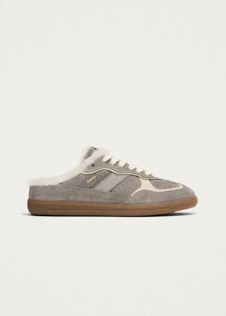 Tb.490 Mule Furry Grey Sneakers