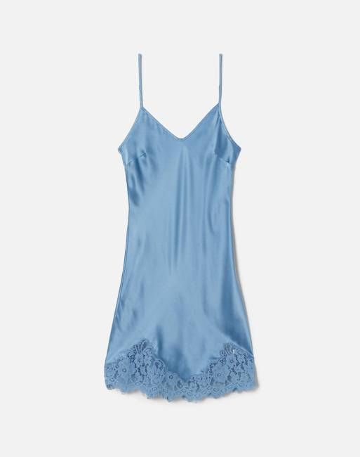 Alexia Slip Dress - Seaside