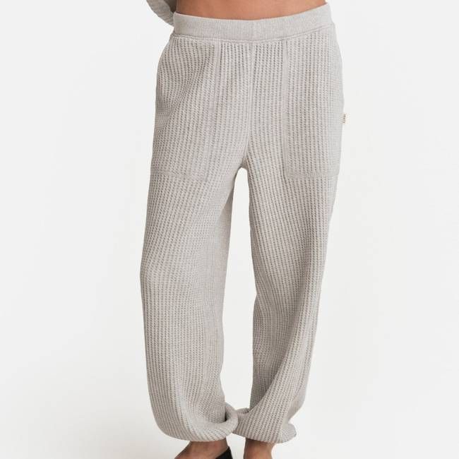 Organic Waffle Sweatpant