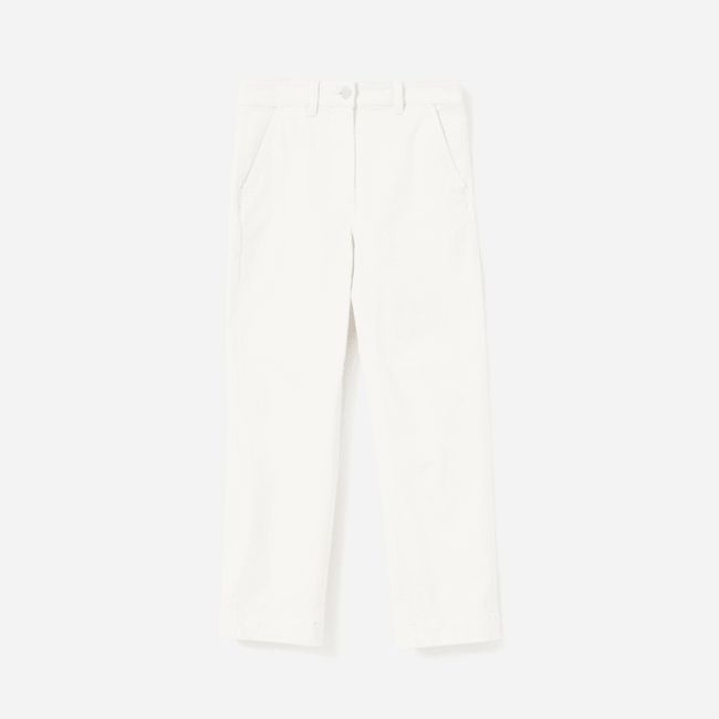 The Straight-Leg Pant | Bone | Tall/Long