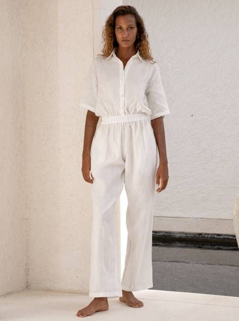 Mija Linen Jumpsuit