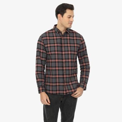Ascent Plaid Shirt