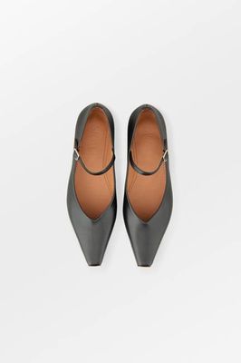 Pointy mary jane - Black