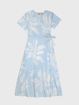 Isla Midi Dress | Naupaka Blossom