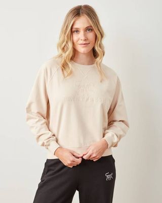 Cappuccino Foam - Down Time Essential Crewneck - Essential Crewneck