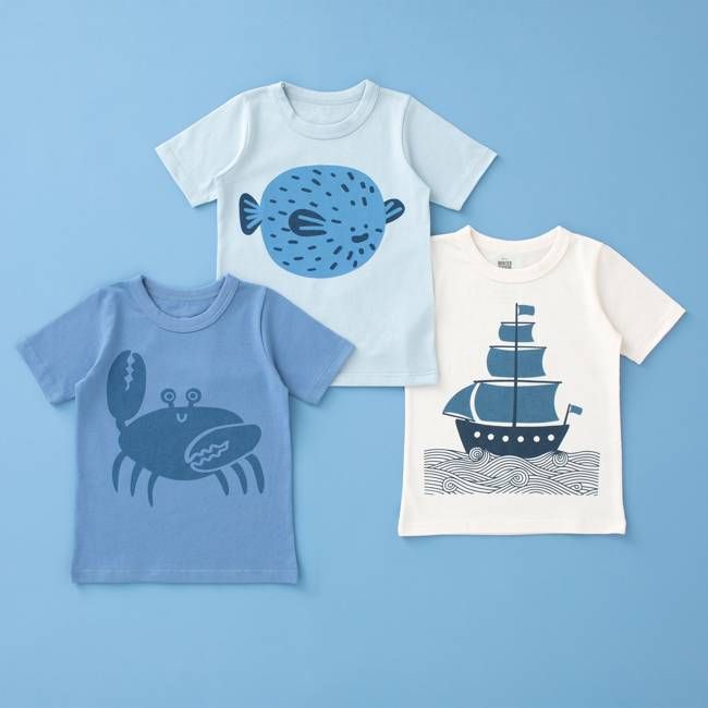 Nautical Graphic Tee Bundle
