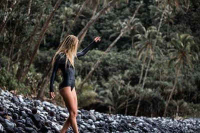 Lotte Springsuit - Black Smoothie - SOLD AS IS - 30%