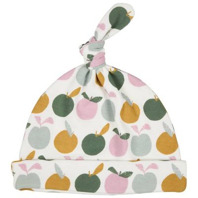 Knotted Hat - Apples