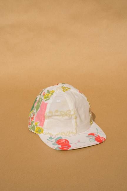 Ball Cap - Vintage Tablecloths #16