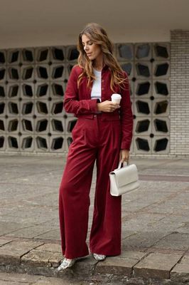 Clio pants Biking red