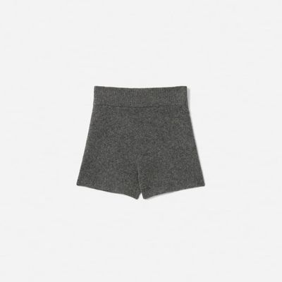 The Cozy-Stretch Short | Heathered Charcoal