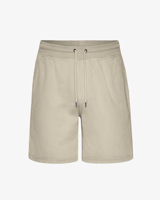 Classic Organic Sweatshorts - Oyster Grey
