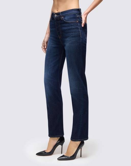 Comfort Stretch Twisted Stove Pipe - DK Lady Blue