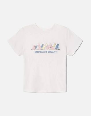 Classic "Bird" Tee - Vintage White