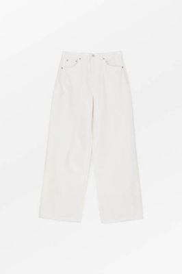 Willow wide jeans - Off white