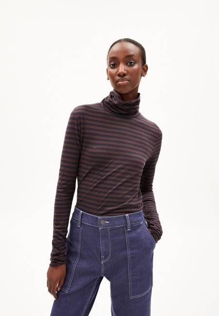 MALENAA STRIPES| fudge-night sky