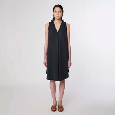 DAY - Dress - Tencel - Dark Navy