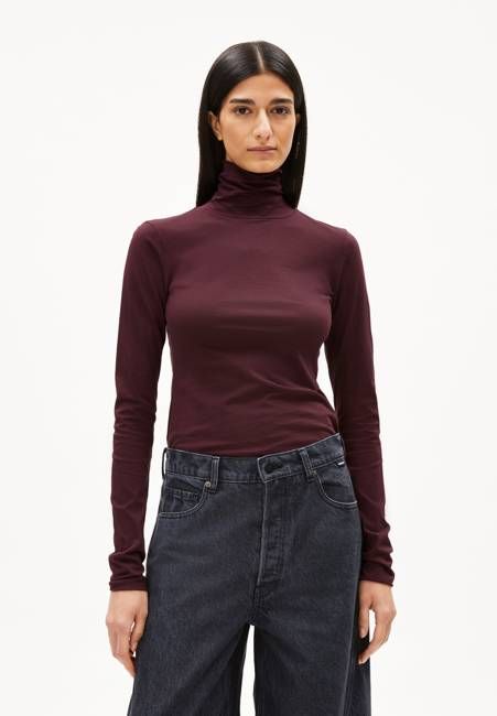 GRAZILIANAA SOFT | dark cranberry