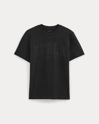 Varsity Logo Tee | Black