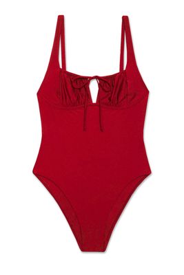 Chemise One Piece in Scarlet