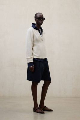 BEIGEFARBENER NOUR-PULLOVER