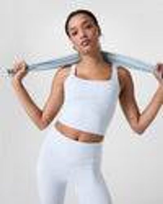 Vuori AllTheForm™ Support Tank | Light Mist | Vuori