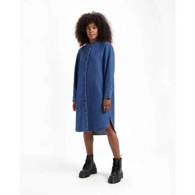 Sabine Denim Dress