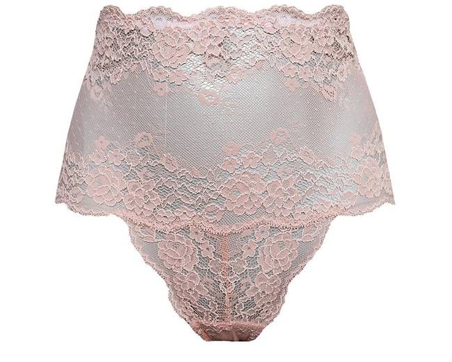 Delight Pink High Panties