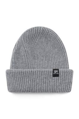 Beanie grau