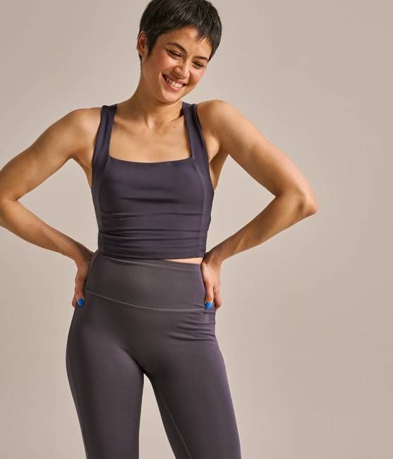 Mallea Define Crop Top