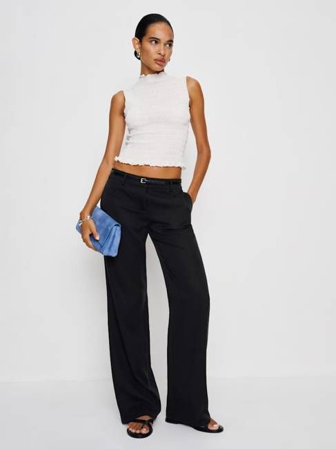 Gisele Low Rise Long Pant