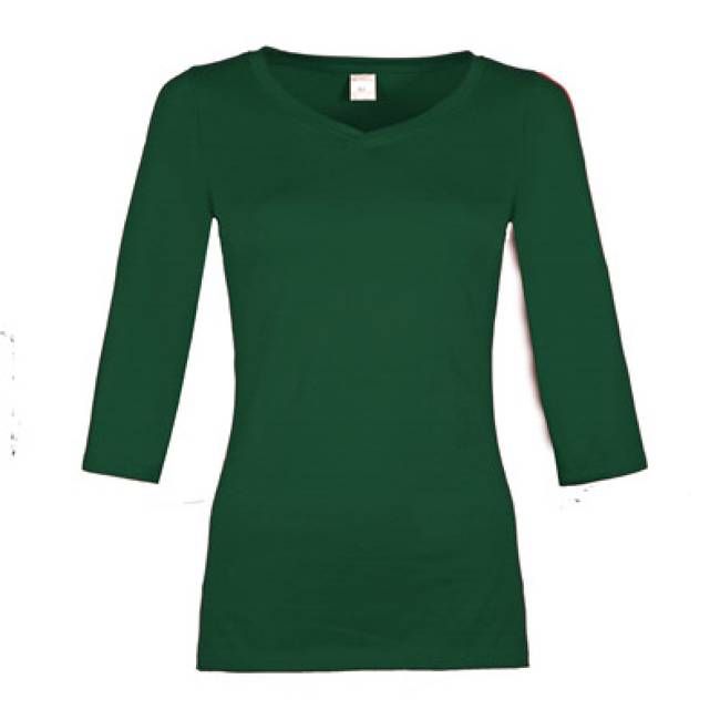 Bio 3/4 Arm- Shirt Winda smaragd (grün) - kaufen
