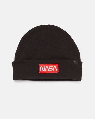 Space Patch Beanie