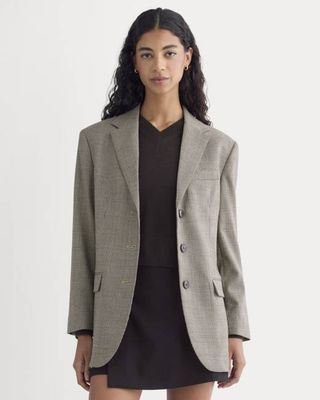 Blazer in Tailor Twill | Khaki