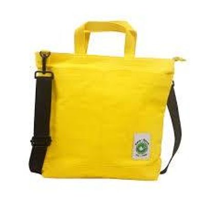 Cora + Spink Otter Sack Yellow Bag