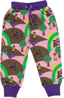 Pants with Landscape