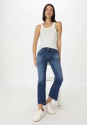 Kick Flared Slim jeans made from organic denim