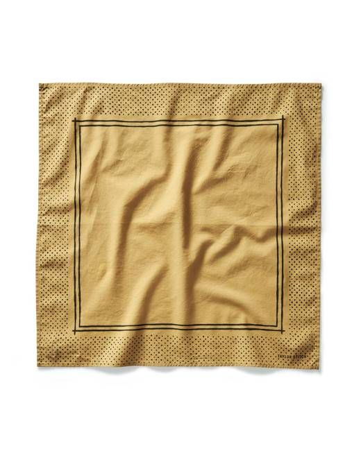 The Bandana in Honey Pindot