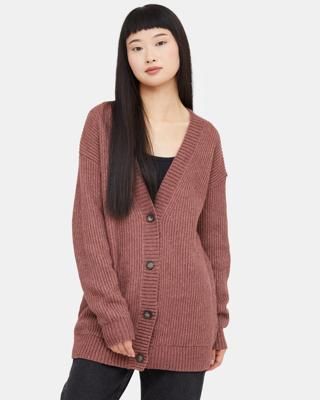 【seed and soil】Organic cotton cardigan Organic Linen Cotton Seed Cardigan | EILEEN FISHER