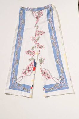 Scout Tie-Back Pant - Vine/Graphic (S)