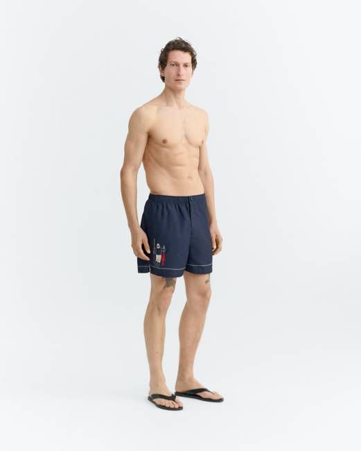 Liu fishermans swimsuit