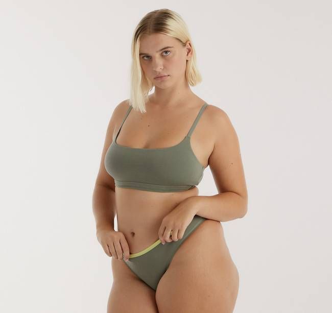 Core Rib Thong 6-Pack