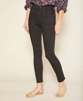 STRAND HIGH RISE SKINNY - Outerworn