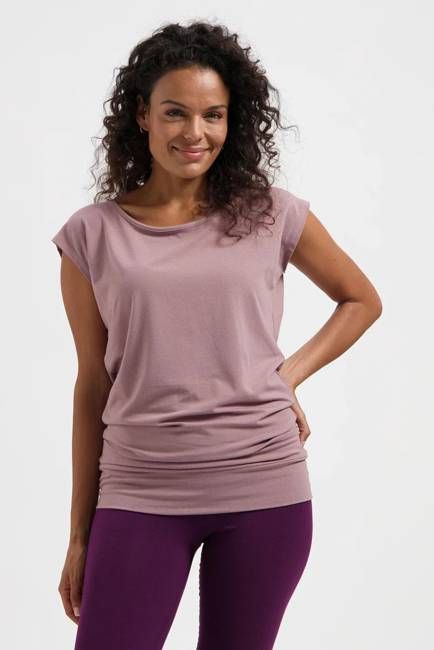 Asana Yoga Tee - Fireclay