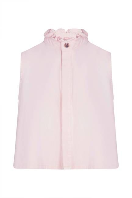 Iris Vest In Blush