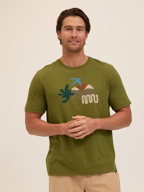 Soft Wash Graphic Tee