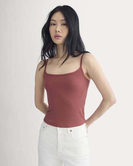 Scoopneck Cami | Henna Red