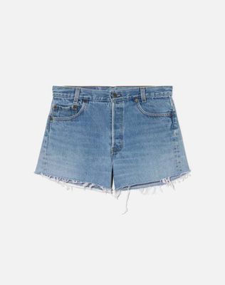 Vintage 80s Levi's Student Fit 701 Cut Off Shorts -#1422